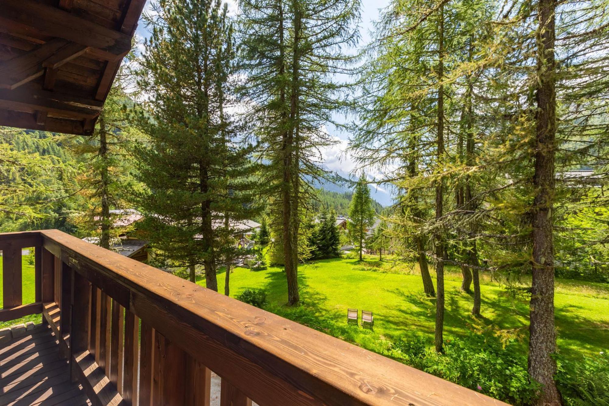 Chalet Ecureuil - Happy Rentals Chamonix Exterior foto